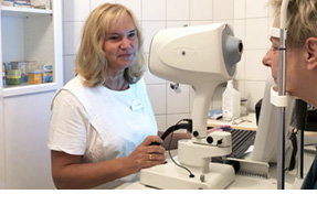 Dr. Pfeiffer am OTC